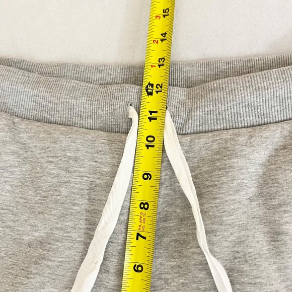 No Boundaries Women High Rise Sherpa-Lined Grey Joggers XXL Ribbed Waistband NWT - Picture 12 of 12